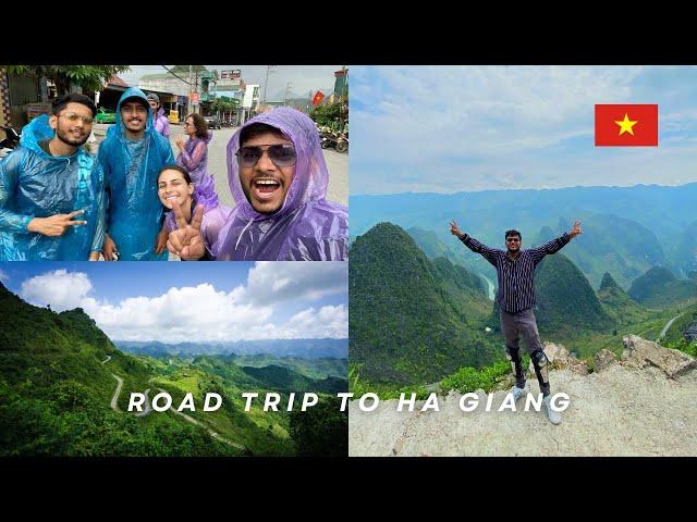 Ha Giang Vietnam Motorcycle Tour Part 2 | Rishabh K | Rishabh K