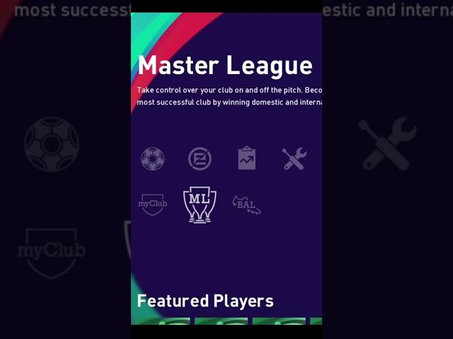 IDE ANTI MAINSTREAM MAIN MASTER LEAGUE PES 2021. #ryugogaming #pes2021