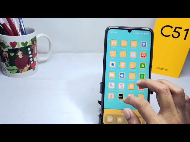 How To Change Theme In Realme C51