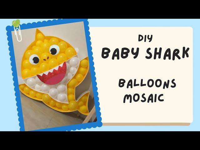 BABY SHARK  party decoration