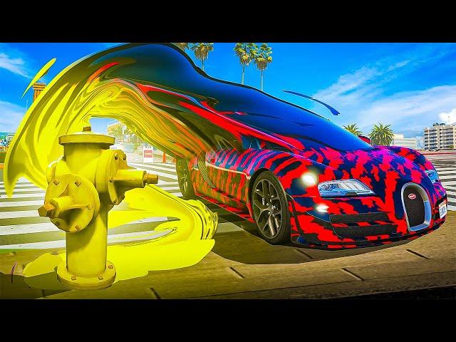 Surviving $1M Bounty with Shapeshifting Prop Car | GTA 5 RP