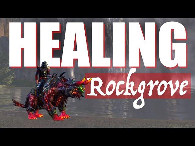 ESO Rockgrove Healing Tips (help for Veteran/Hard Mode/Trifecta)