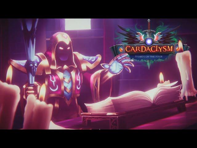 Cardaclysm - Spell Wielding Sorceror RPG Roguelite