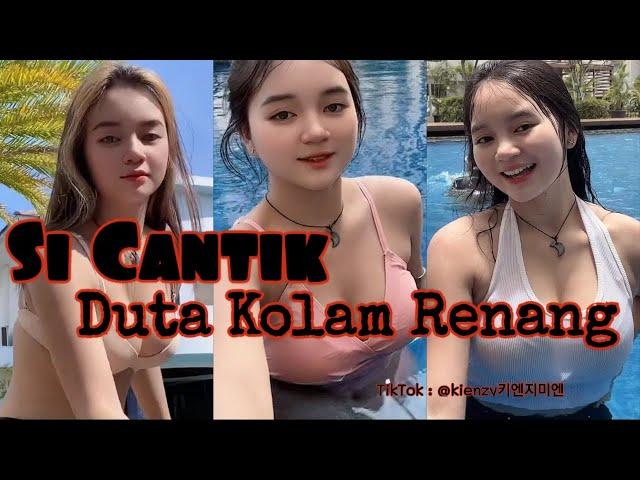 Video TikTok Duta Kolam Renang @kienzy키엔지미엔