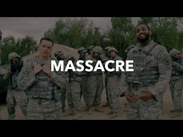 FREE Logic X Joyner Lucas Type Beat "MASSACRE" | Hard Aggressive Trap Instrumental 2023