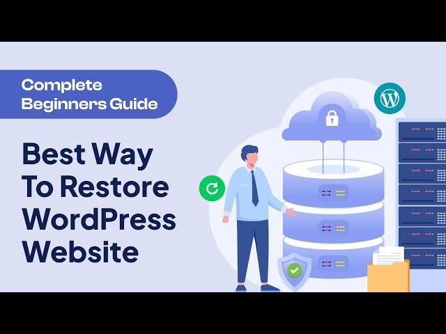 How to Restore WordPress in cPanel from Backup / Restore WordPress Website Manually