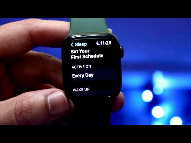 How To Track Your Sleep With Apple Watch Series 7