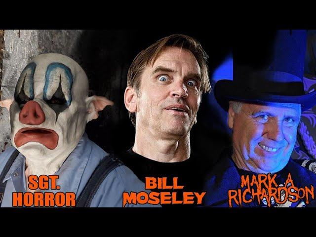 [Interview] Bill Moseley Talks Yale, Horror, and Music.