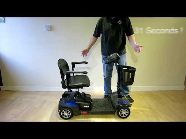 Easy to Assemble Mobility Scooters - 'Scout Mobility Scooter' from Drive Medical