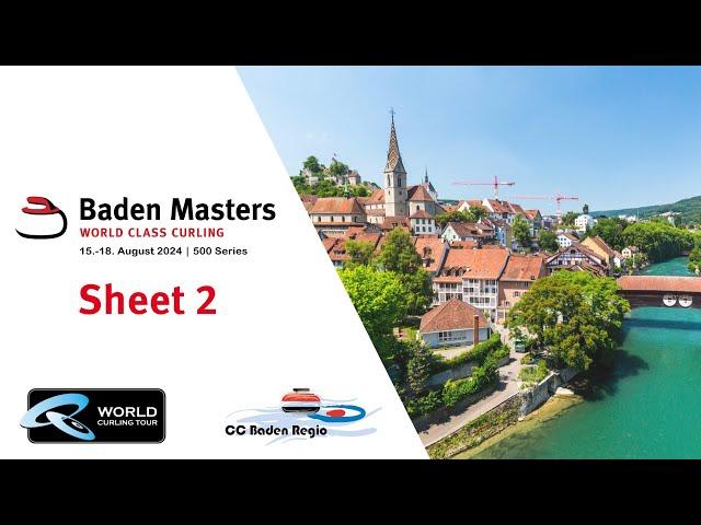 WCT Baden Masters 2024  │  Semifinal     Mouat  (SCO)   :   Whyte  (SCO)