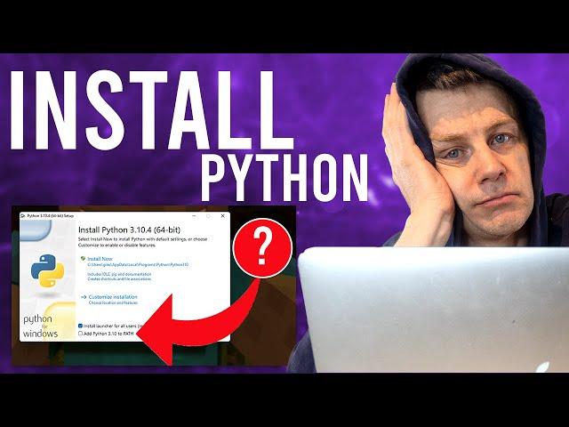 How to Install Python - The Right Way