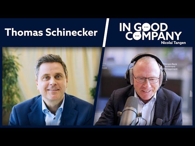 Thomas Schinecker - CEO of Roche | Podcast | In Good Company | Norges Bank Investment Management