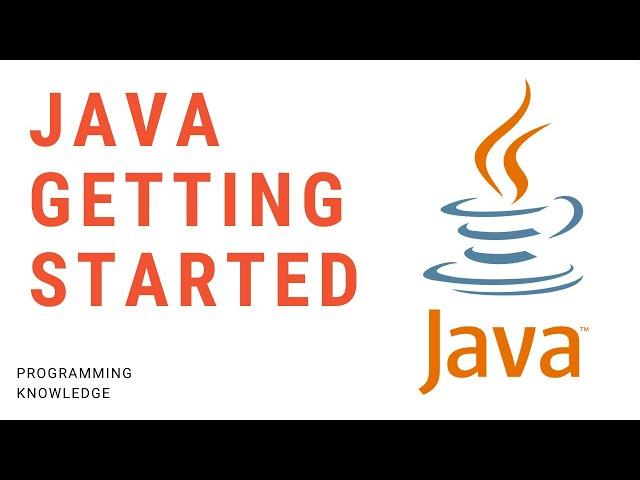 Java Tutorial for Beginners - Getting Started