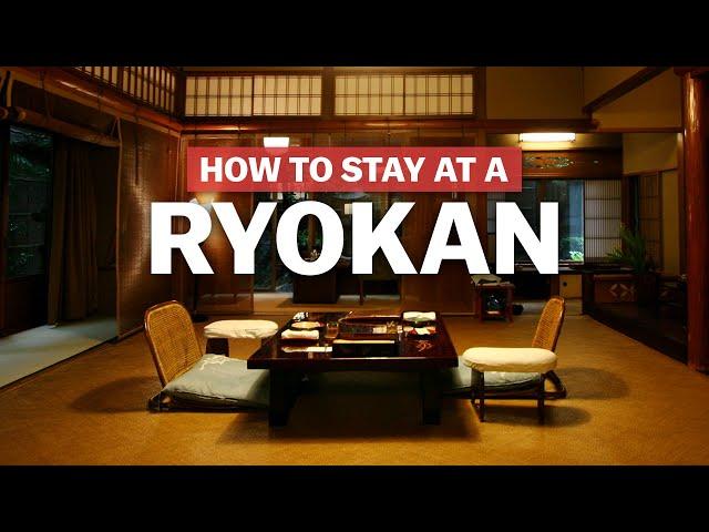 Staying at a Traditional Japanese Inn | Ryokan & Onsen Etiquette