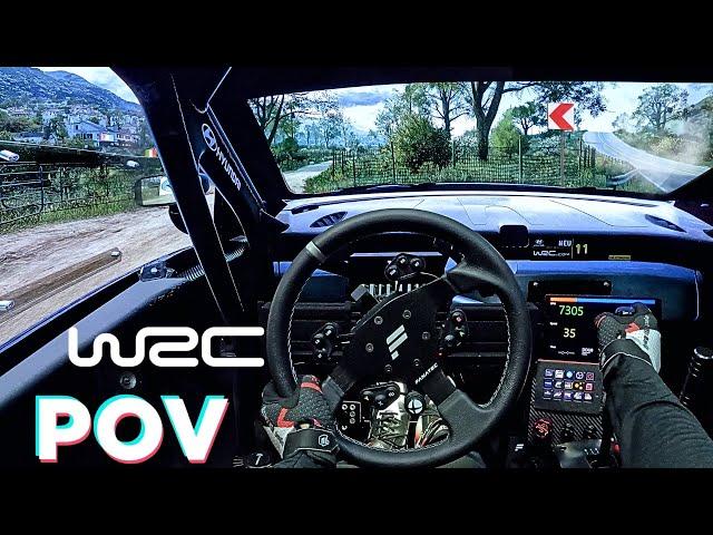 Rally Italia in the NEW WRC 23 is Just BELLISSIMO! | Fanatec CSL DD