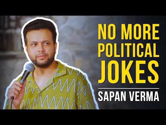 Shame On Me (Mini Special) | Sapan Verma |  Stand Up Comedy Story