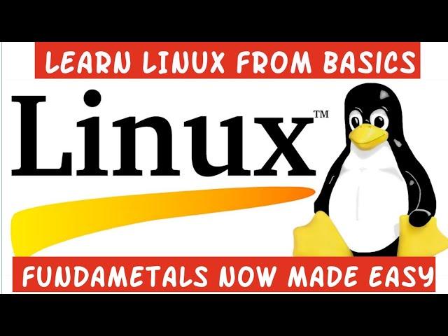 Linux Tutorial For Beginners | Learn Linux From Scratch Complete Course | Linux Fundamentals