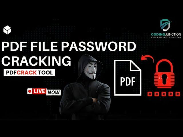 PDF Password Cracking | How to Crack PDF Password | Ethical Hacking In-Hindi