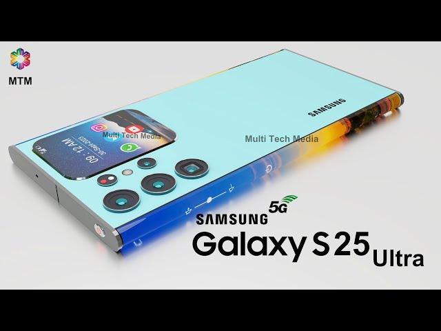 Samsung Galaxy S25 Ultra First Look, Price, Release Date, Camera, 18GB RAM, Specs, Launch Date