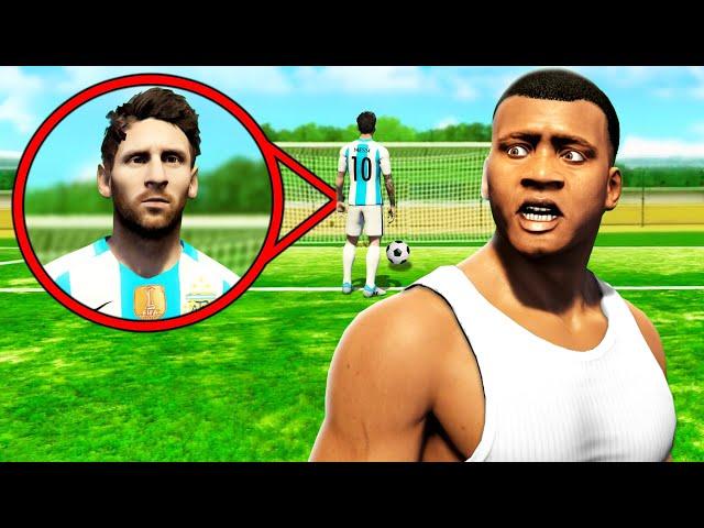 GTA 5 - ICH habe LIONEL MESSI gefunden!