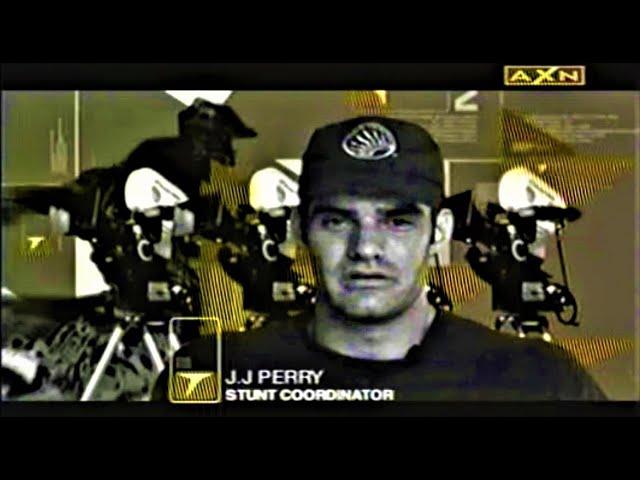 JJ PERRY on BRAZILIAN TV HOLLYWOOD STUNT COORDINATOR FIGHT CHOREOGRAPH 87eleven ACTION USA TAEKWONDO