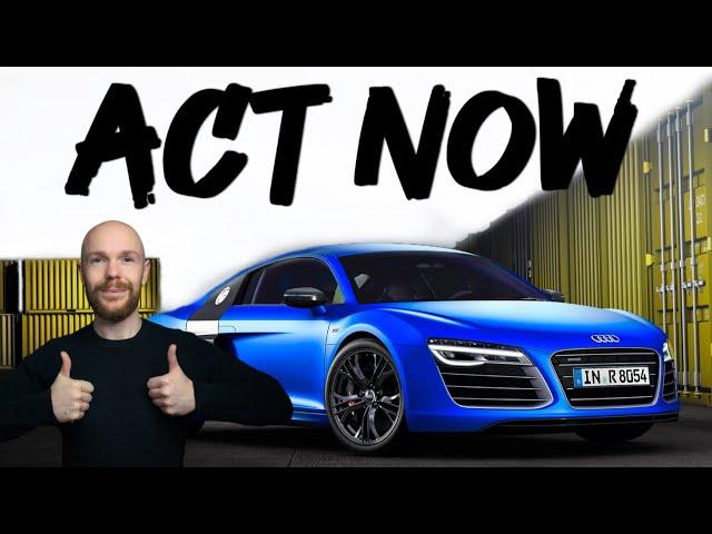 The Audi R8 V10 is bottoming! - But there is one caveat | Depreciation and buying guide