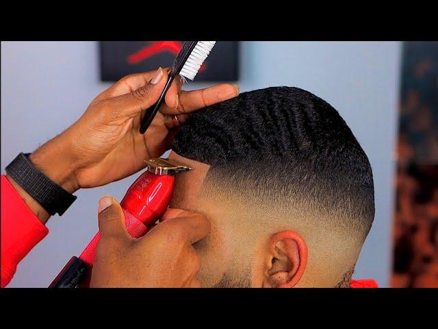 Mid Fade Haircut | Blurriest Fade EVER | ELITE 180 WAVES | How To