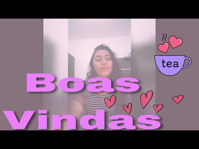 BOAS VINDAS | Pamela Brenda