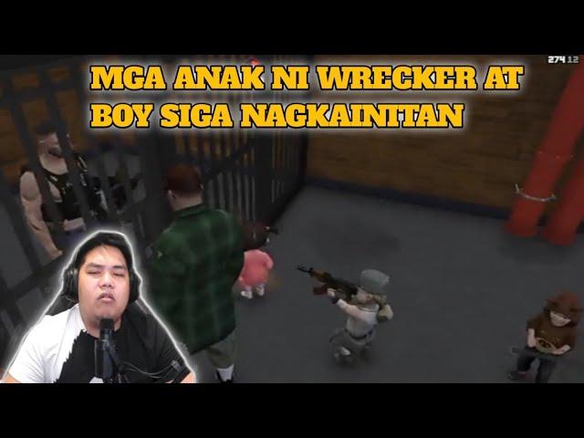 WRECKER AT BOY SIGA NAGKAINITAN SA GTA 5 LAPTRIP | GRAND THEFT AUTO V |