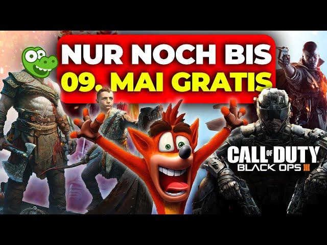 18 GRATIS PlayStation-Spiele JETZT noch sichern (auch für PS4-Besitzer!)