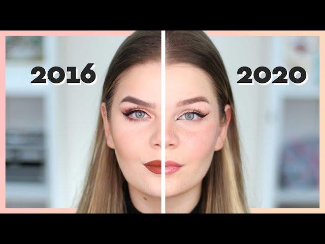 2016 vs. 2020 MAKYAJ TRENDLERİ (tam zıttı)