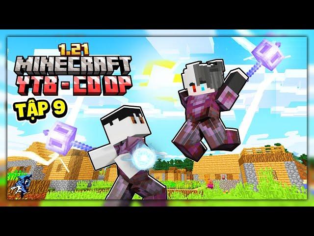 Trận Chiến Bằng Mace Căng Nhất Server Giữa Tôi Và NeyuQ | Siro Minecraft YTB Co-op Tập 9