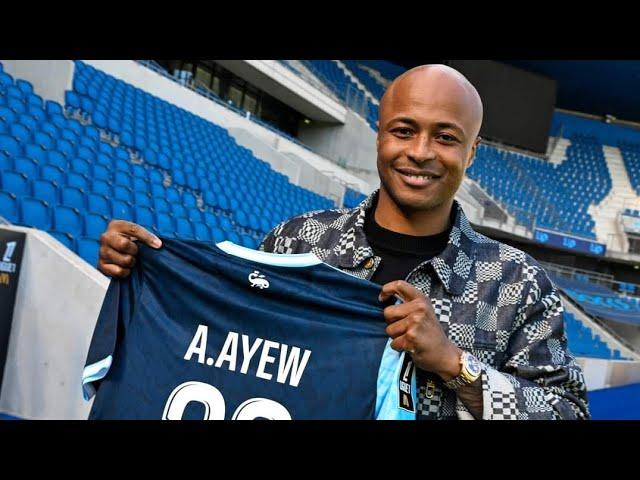 ANDRE AYEW MAKES  A RETURN TO HAVRE ATHLETIC CLUB