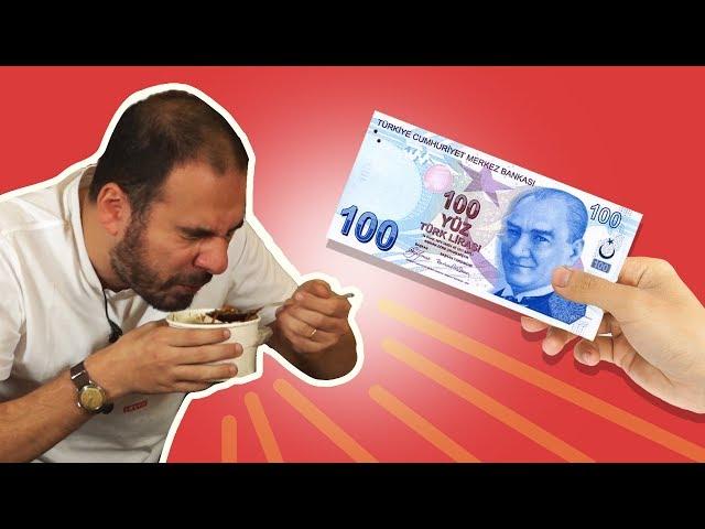 100 TL ile Melih'in En Sevdiği Yemeği Kim Sipariş Edecek?