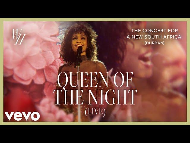 Whitney Houston - Queen of the Night (The Concert for a New South Africa (Durban) - LIVE)