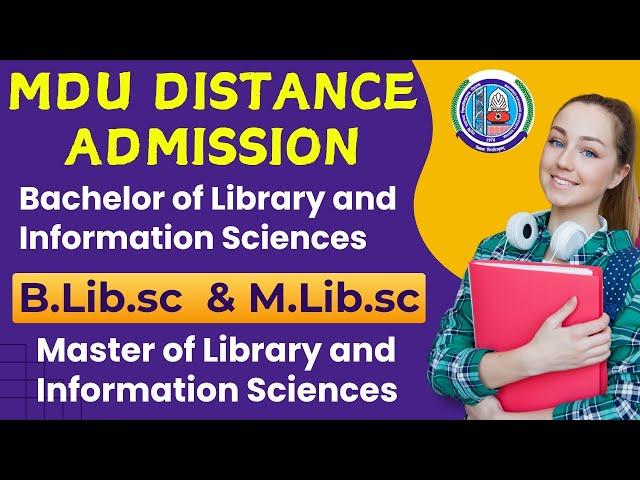 Mdu Bachelor of Library and Information Science Distance Admission | Mdu Mlib Distance Admission