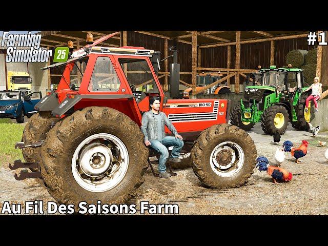 Starting a New Career in Rural French Companies, Buying Goat│Au Fil Des Saison│FS 25│Timelapse#1