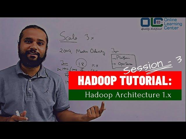 Hadoop Tutorial: Hadoop Architecture | Hadoop Components | Hadoop Explained OnlineLearningCenter