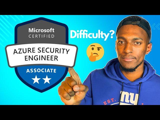 How difficult is the AZ-500 Azure Security Engineer Certification Exam?