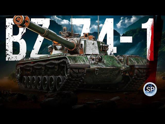 BZ-74-1 - ПРАВИЛЬНЫЙ КИТАЙСКИЙ ТЯЖЁЛЫЙ ТАНК