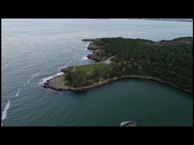 Sinop Hamsilos - Drone İle Test Uçuşu | ARALIK 2024