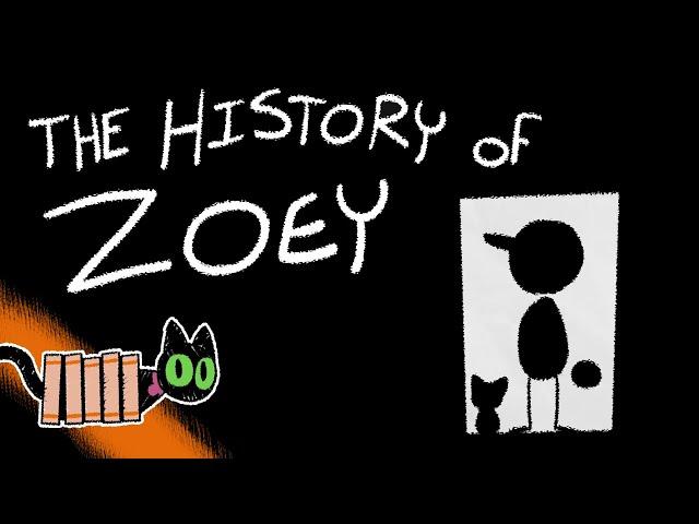 "The History of Zoey" by: Zoey the Cat - Animated Short Film