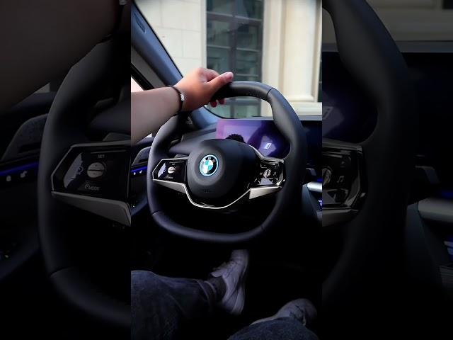 BMW i5 Electric Performance Review #short #shorts