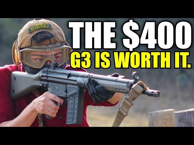 One of The Best Airsoft Guns I've Reviewed - LCT LC3 G3