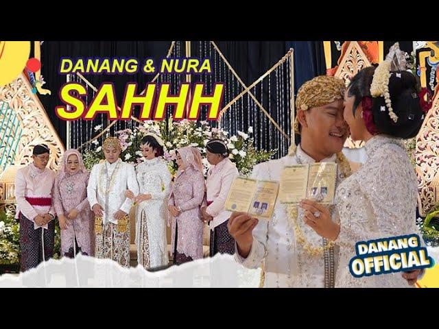 AKAD NIKAH DANANG & NURA SAHHH