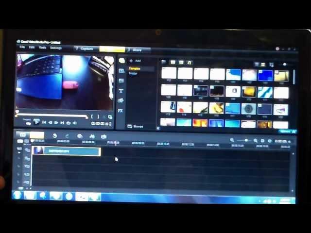 VideoStudio Pro X5 File Format Mismatch Fix- GoPro Hero 2