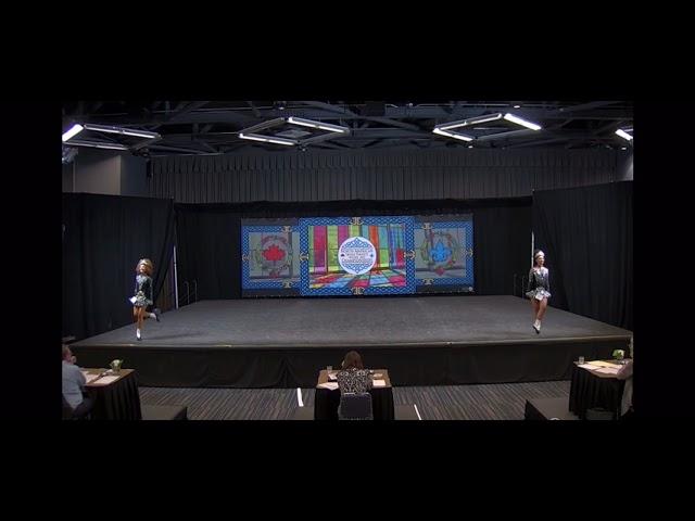 NAIDC Hornpipe Round. Maeve Galla 2022