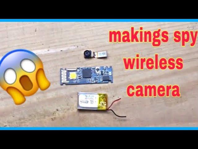 3 Three ways to make a Bluetooth hidden camera in your home | how to make cctv camera