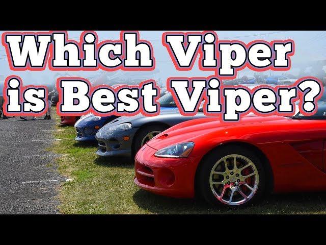 Which Viper is Best Viper?