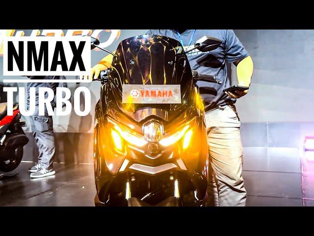 Review Yamaha New NMAX Turbo 2024 Indonesia !!! SEREM PARAH…Celengan Ambroll !!